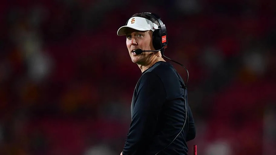 USC Trojans Lincoln Riley Recruiting Four-Star Class of 2028 Austin Attalah Texas Longhorns Offensive Tackle