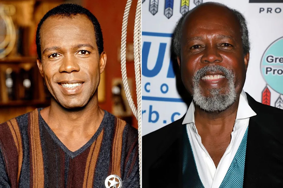Clarence Gilyard Jr. in 'Walker, Texas Ranger' / Gilyard at the Las Vegas Fame Awards in 2018Credit: CBS via Getty; Arlene Richie/Shutterstock