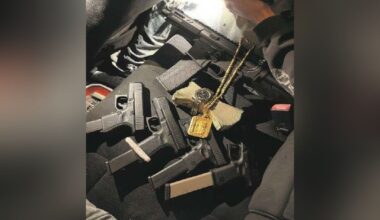 DA: Five men accused of trafficking guns from Texas to California between 2024 and 2026