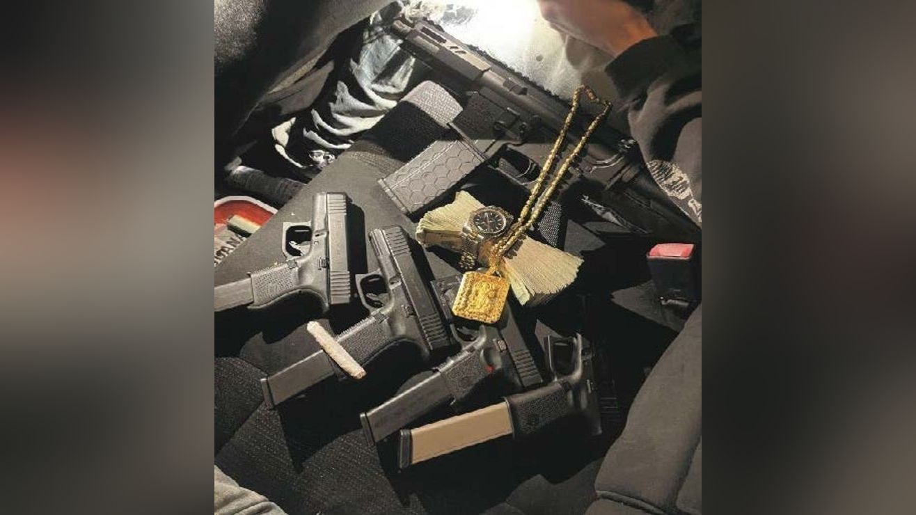 DA: Five men accused of trafficking guns from Texas to California between 2024 and 2026