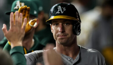 A’s Drop First Game in Houston