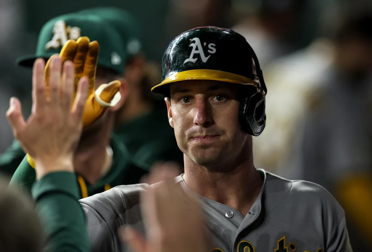 A’s Drop First Game in Houston