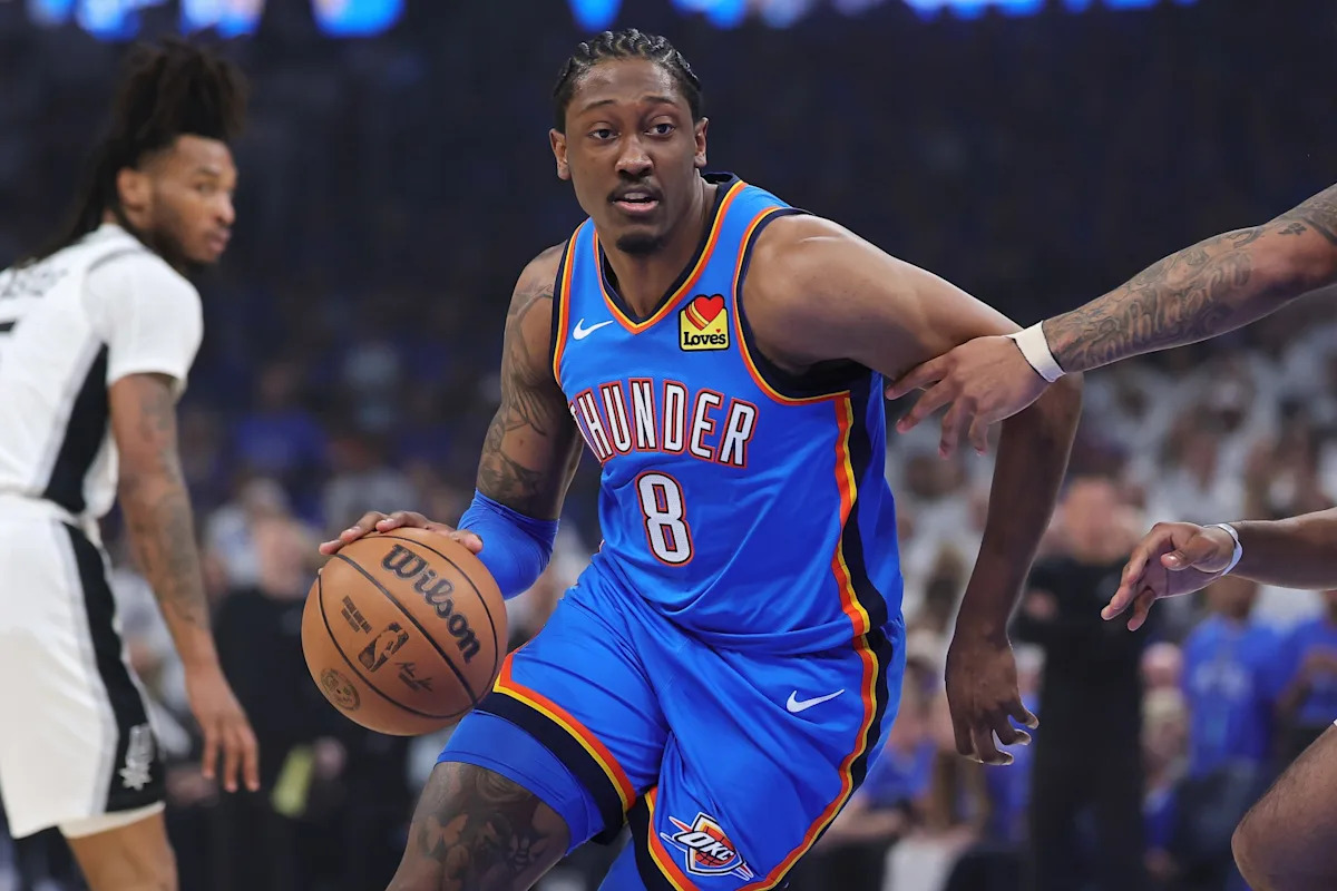 Thunder’s Jalen Williams Gets Honest About Spurs Rivalry