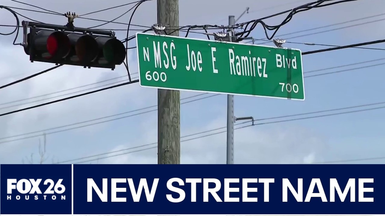 Houston's Cesar Chavez Boulevard officially renamed