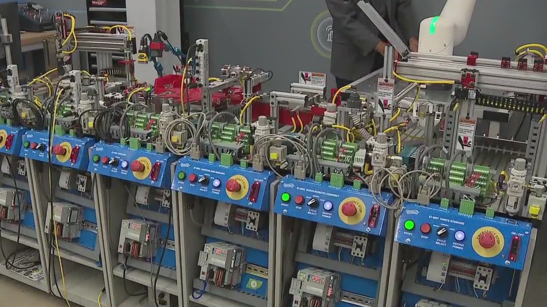 PREVIOUS COVERAGE: Funding given to semiconductor training