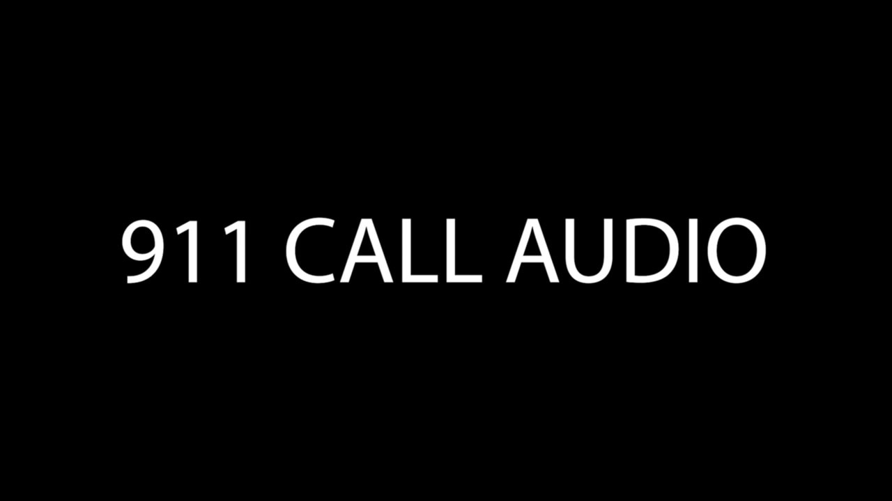 911 call audio from in-custody death