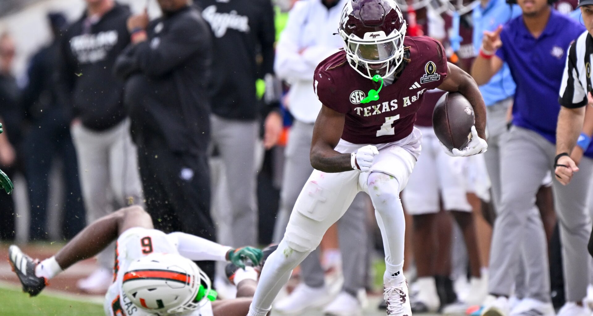 College football writer ranks Texas A&M WR unit No. 2 in SEC