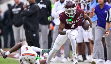 College football writer ranks Texas A&M WR unit No. 2 in SEC