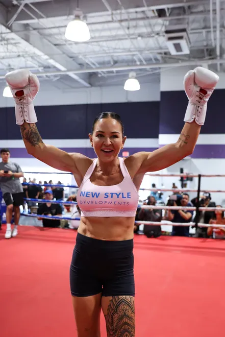 Desley Robinson - 2026 MVPW Open Workouts at Hans Martial Arts Gym in El Paso, Texas Wednesday, May 27, 2026. (Matt Ferris / MVP)