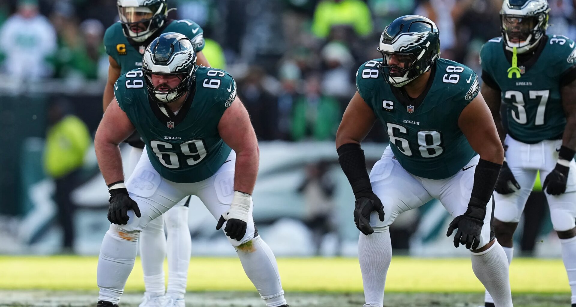 Ranking the NFC East position by position: Offensive Line