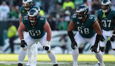 Ranking the NFC East position by position: Offensive Line