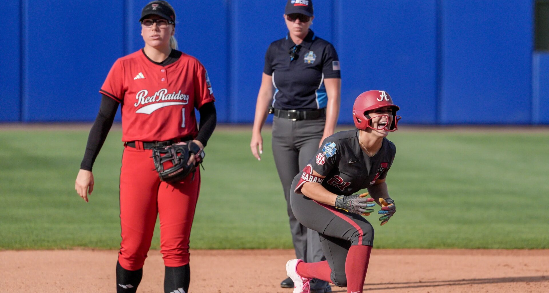 Alabama softball vs Texas Tech, WCWS score, recap, highlights today