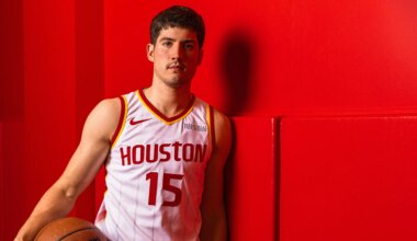 Houston Rockets unveil new uniforms, branding for 2026-27 season