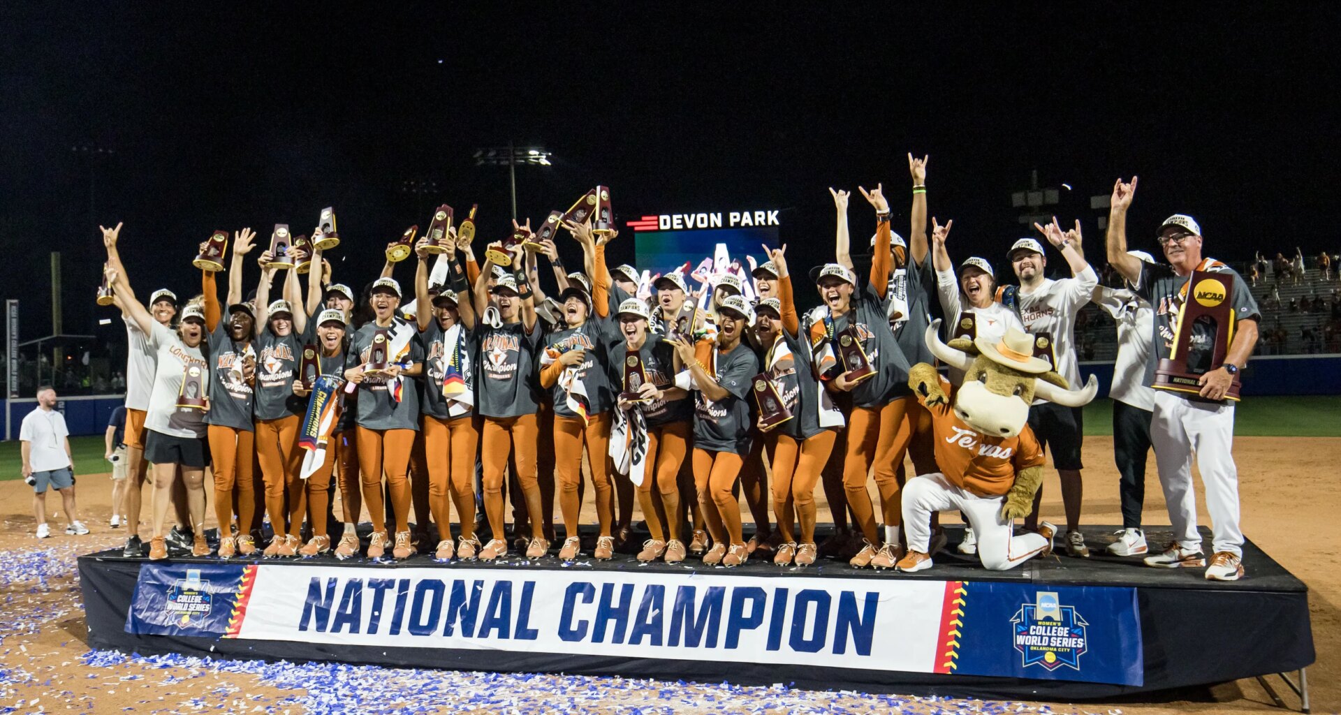 WCWS RAPID RECAP: Texas tops Tech to win back-to-back national titles