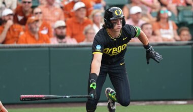 Oregon Ducks vs. Texas Longhorns Super Regional Game 2; Time, channel