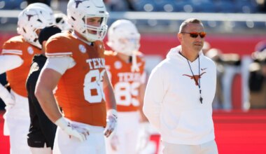 Texas 2026 football schedule ranking: Easiest to hardest opponents