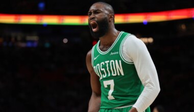 Houston fans get bad news on potential Jaylen Brown trade