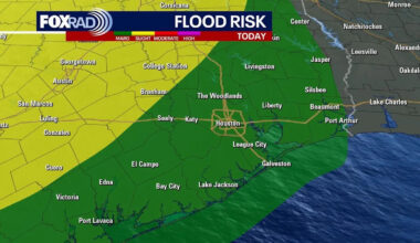 Houston weather: Flash flood warning ends for Harris County