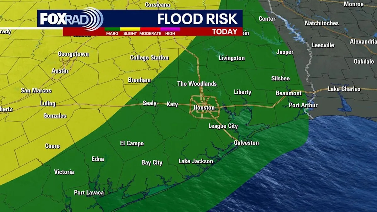 Houston weather: Flash flood warning ends for Harris County