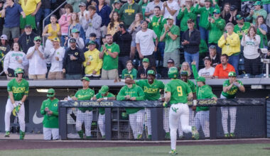 Ducks confident heading into Texas Super Regional matchup