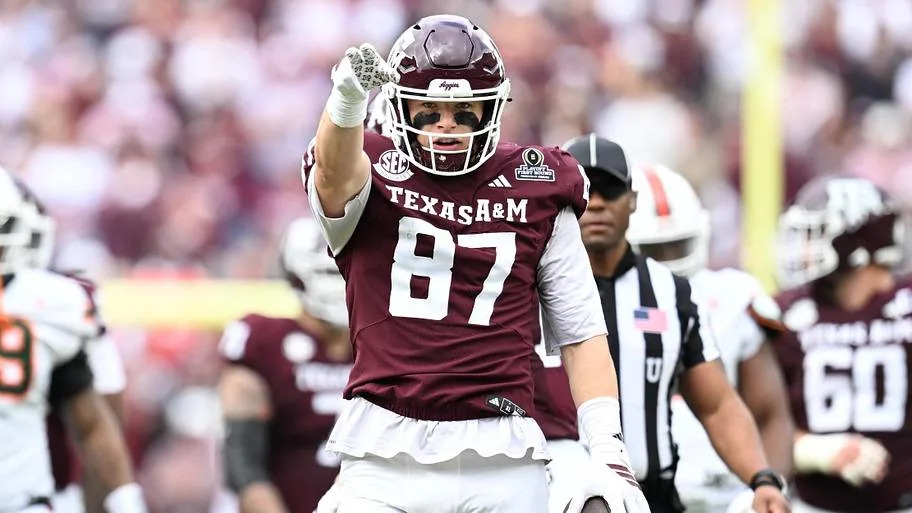 Nate Boerkircher Texas A&M Aggies. 