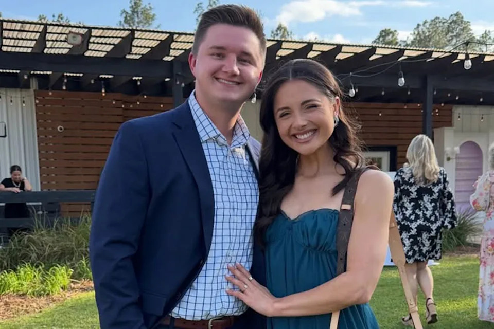 Reece Weaver and her husband, WillCredit: Reece Weaver/Instagram