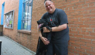 Disabled FIFA volunteer hopes to spread service animal awareness during World Cup 