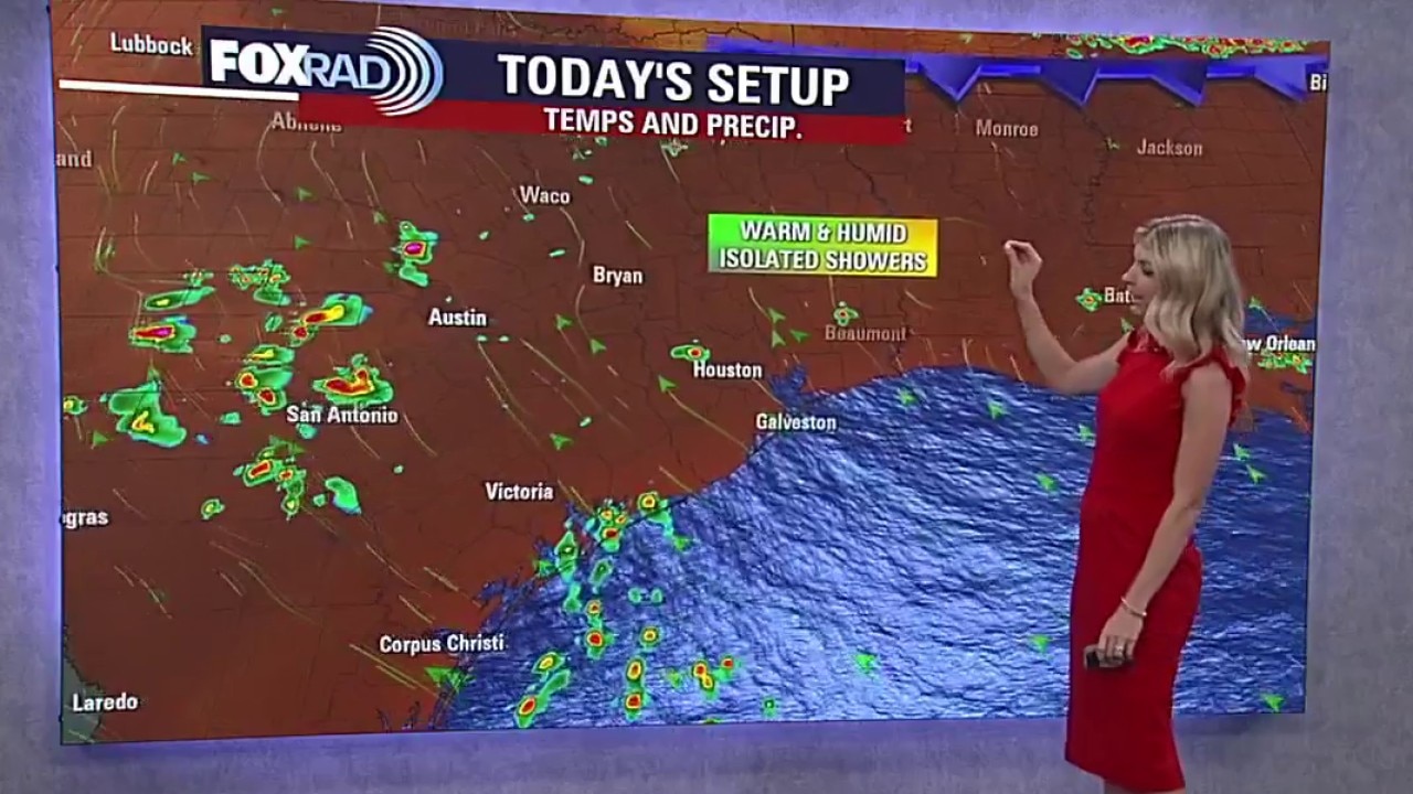 Houston weather forecast today: Hot and humid Friday