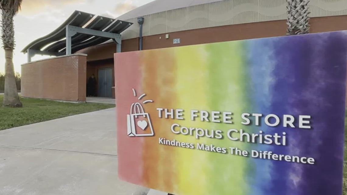The Free Store calls on community to help fix up state's first community shower facility