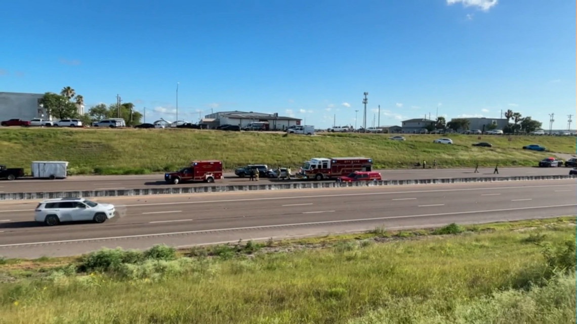 Man identified in fatal multi-vehicle crash on I-37