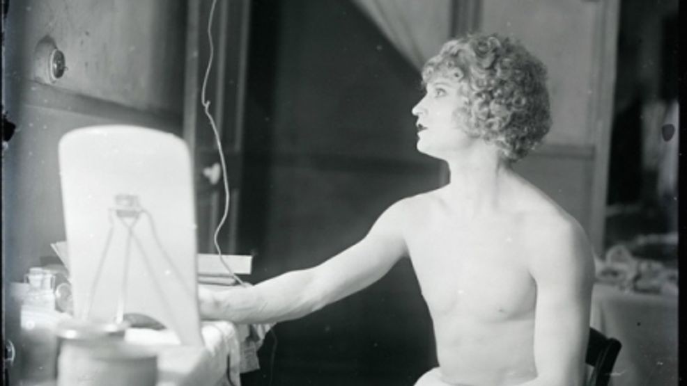 Vander Clyde as ‘Barbette.’ Photography by Man Ray