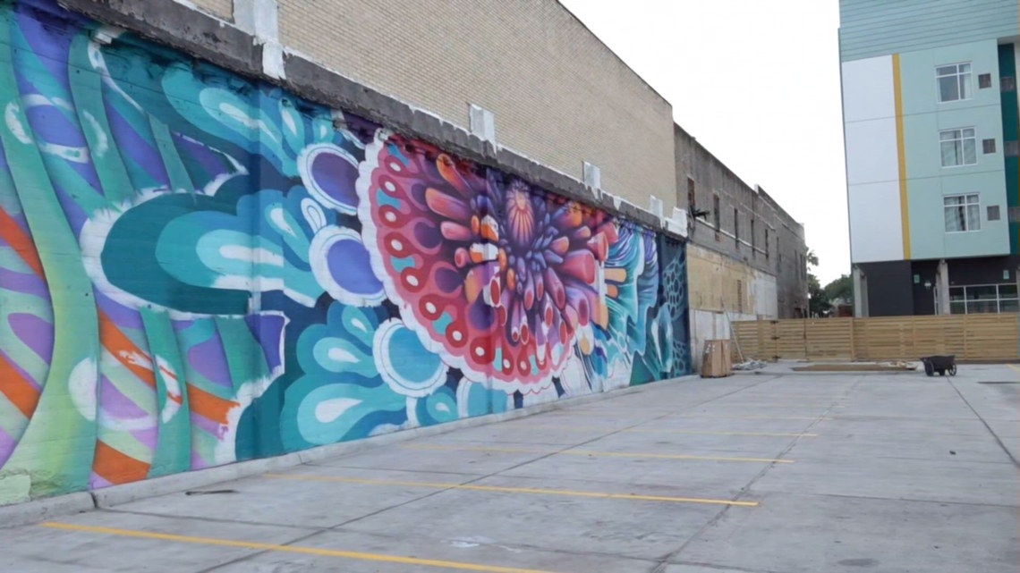 New murals transform downtown Corpus Christi