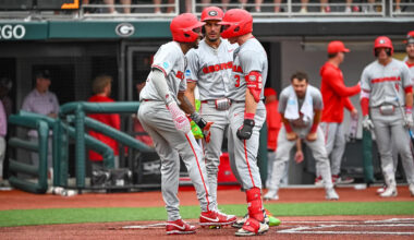 Game time announced for Texas vs. Georgia in the College World Series
