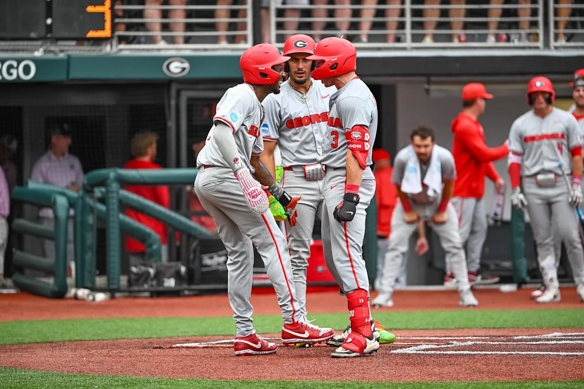 Game time announced for Texas vs. Georgia in the College World Series