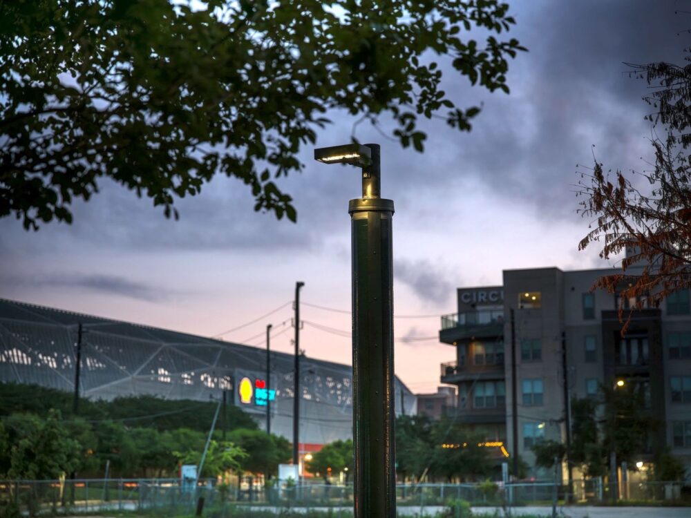 Columbia Tap Trail light