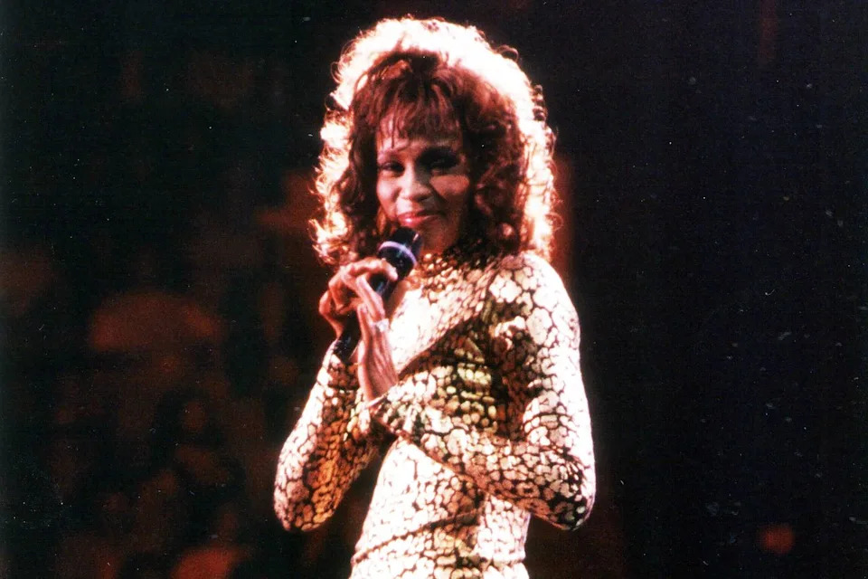 Whitney Houston performing in 1994Credit: Jim Steinfeldt/Michael Ochs Archives/Getty