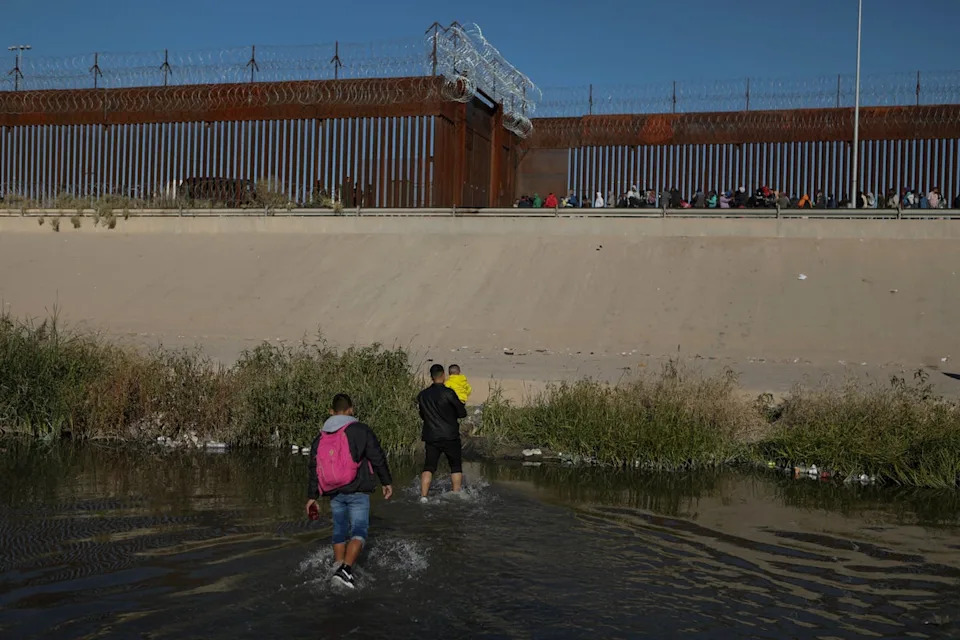 Wall construction has already exacerbated flooding and harming existing levee systems on the border (AFP/Getty)