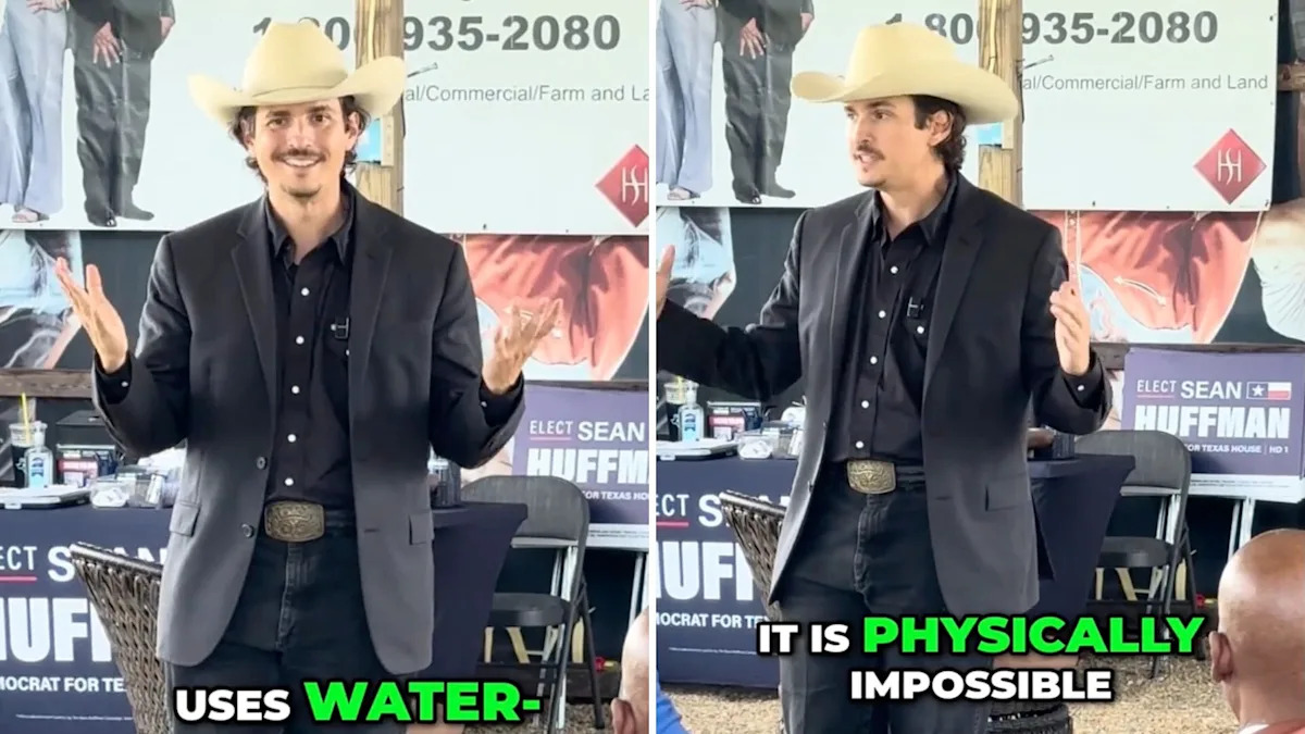 Candidate for Texas Commissioner of Agriculture warns AI data centers could drain water and drive up power bills