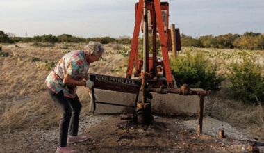 Texas ranch dispute highlights tensions over aging oil wells and who pays for cleanup