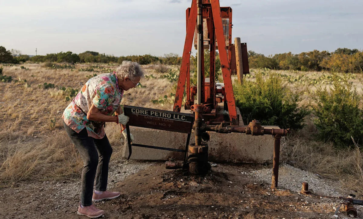 Texas ranch dispute highlights tensions over aging oil wells and who pays for cleanup