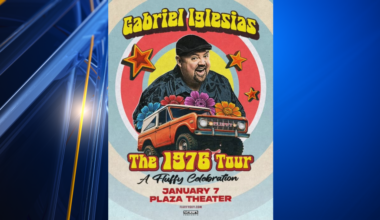 Comedian Gabriel ‘Fluffy’ Iglesias announces 2027 El Paso show