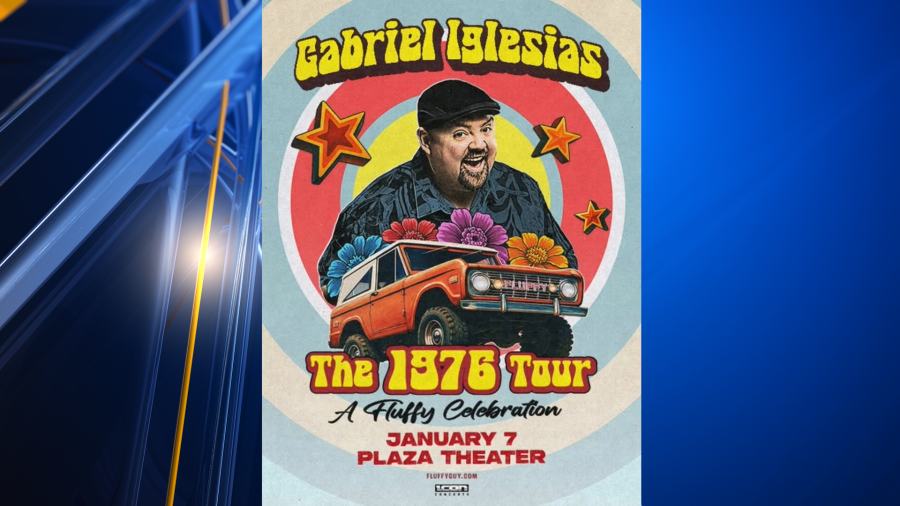 Comedian Gabriel ‘Fluffy’ Iglesias announces 2027 El Paso show