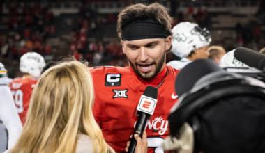 NCAA, Big 12 go to different courts over Texas Tech QB eligibility