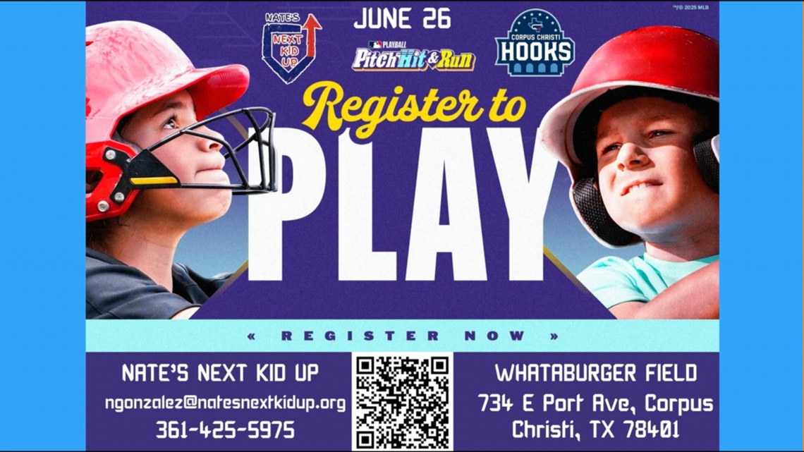 Corpus Christi kids can earn trip to MLB All-Star Week through Pitch, Hit & Run competition