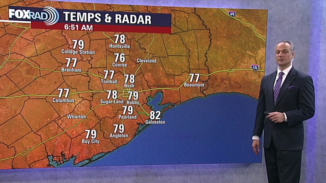 Houston weather: Muggy Thursday with highs in the 90s