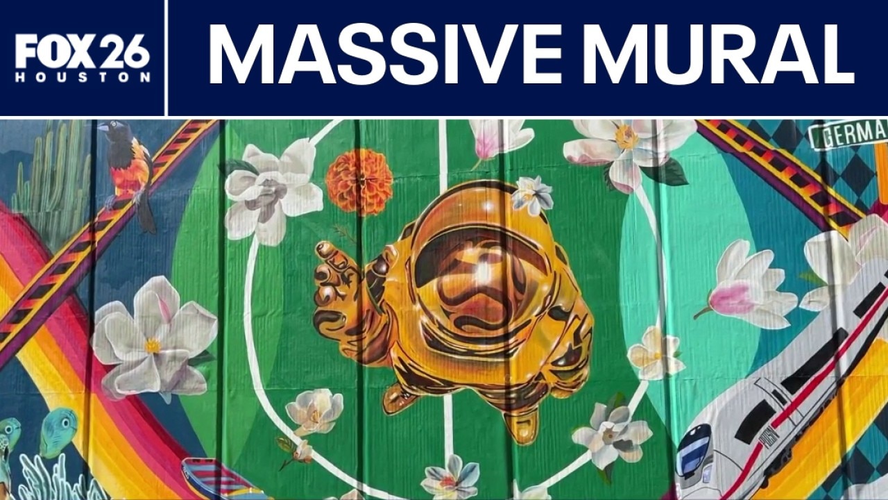 New mural marks FIFA World Cup in Houston
