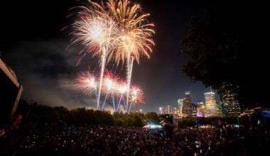 FULL LIST: Several Houston streets will be closed this 4th of July