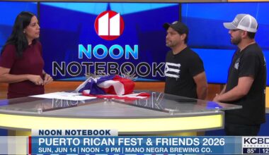 Noon Notebook: Puerto Rican Fest & Friends 2026