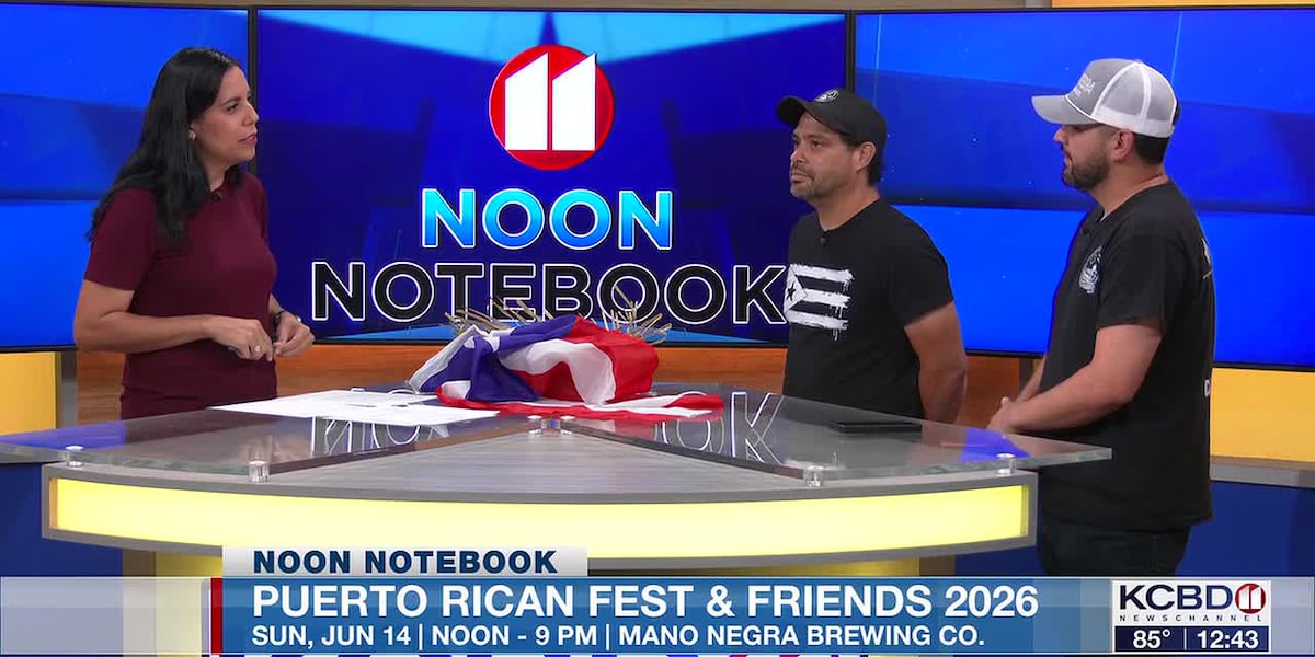 Noon Notebook: Puerto Rican Fest & Friends 2026