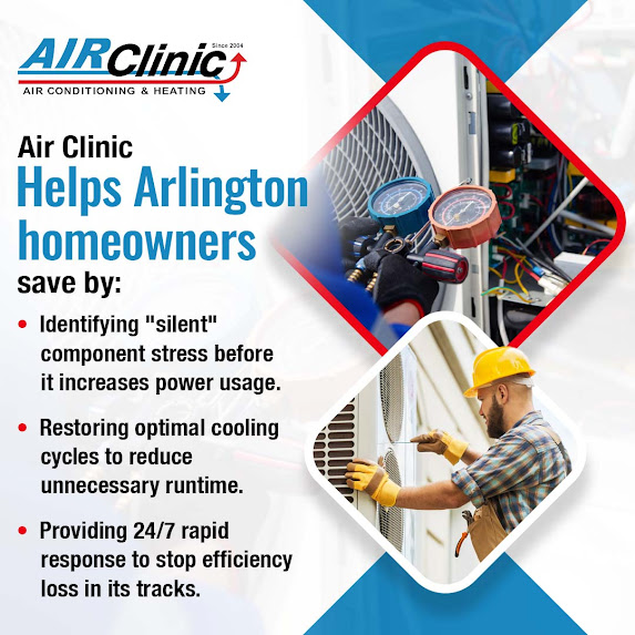 Air clinic helps Arlington Homeowners